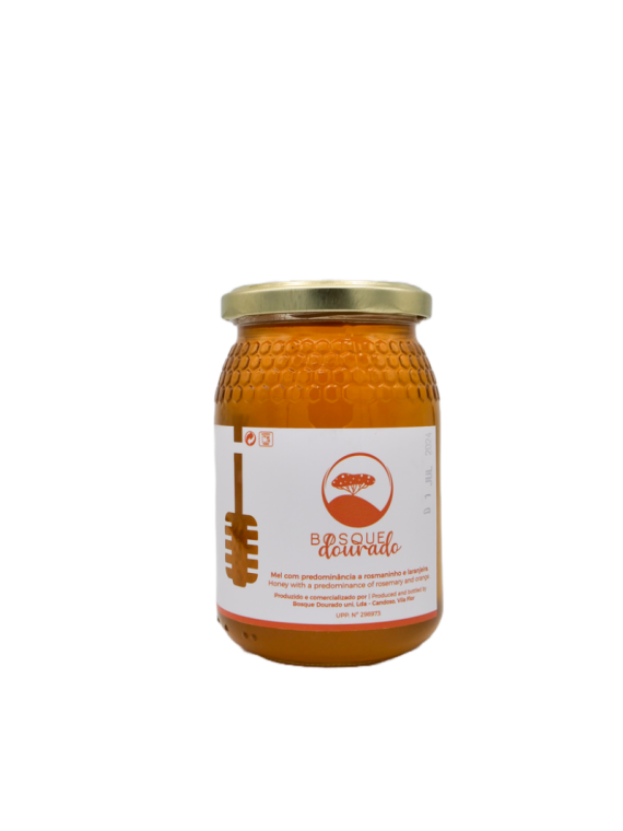 Mel (rosmaninho e laranjeira) 500g