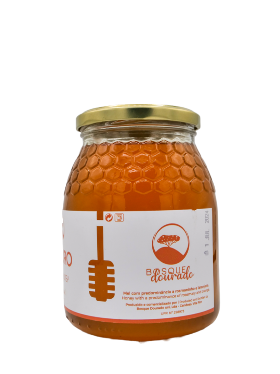 Mel (rosmaninho e laranjeira) 1kg