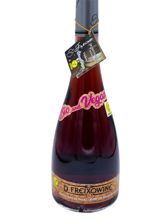 Vinho Rosé Biológico e Vegan
