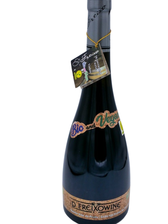Vinho Tinto Biológico e Vegan