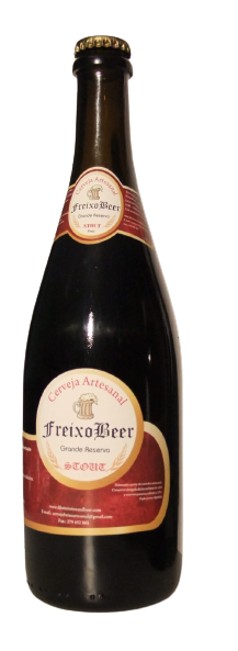 Cerveja Artesanal Stout 750ml