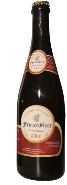 Cerveja Artesanal Ale 750ml