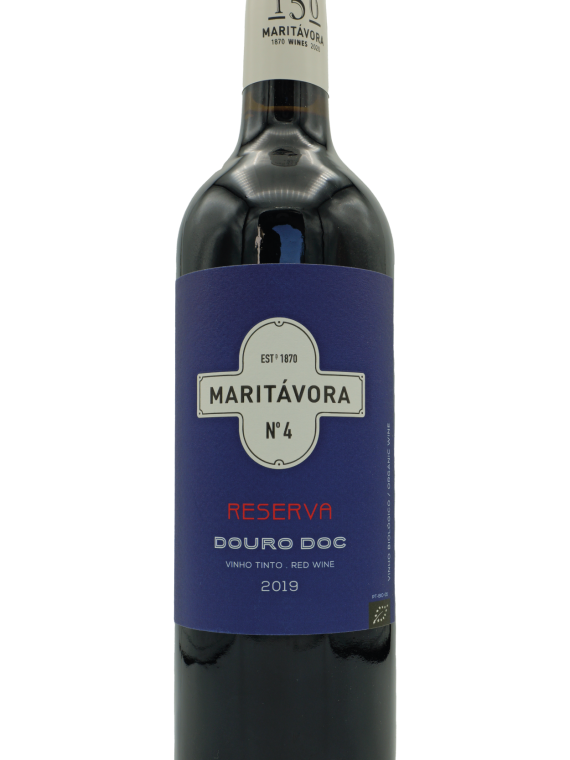 Vinho Tinto Reserva 2019 Maritávora Nº4