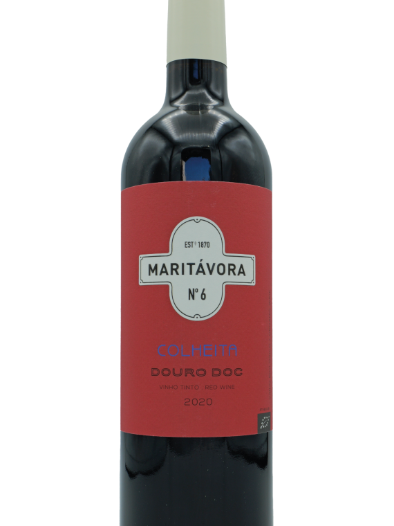 Vinho Tinto Colheita 2020 Maritávora Nº6