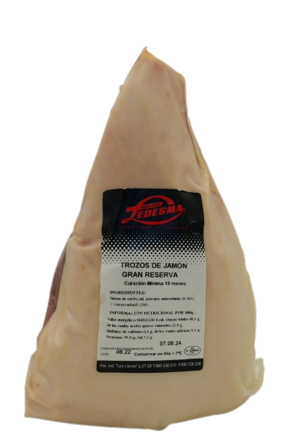 Pedaço de Presunto Curado Sem Osso Grande Reserva