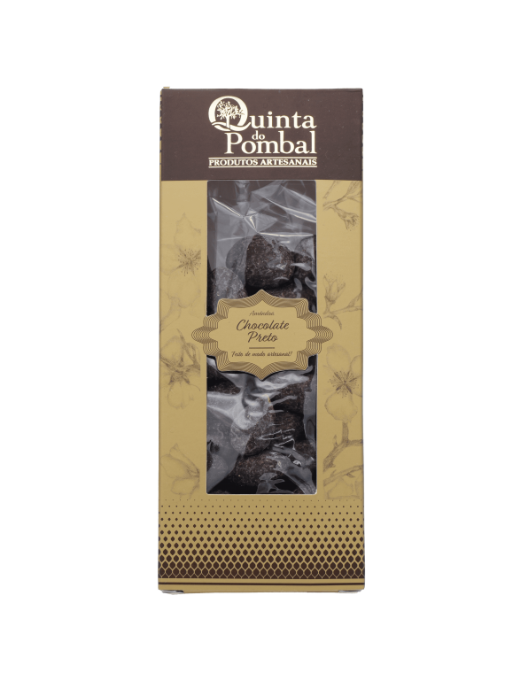 Amêndoa com Chocolate Preto