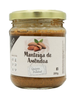 Manteiga de Amêndoa