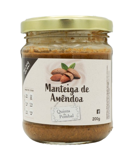 Manteiga de Amêndoa